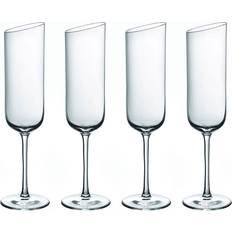 Magnetronbestendig Champagneglazen Villeroy & Boch NewMoon Champagne Glass 4pcs