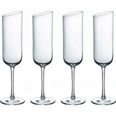 Säker för mikrovågsugn Champagneglas Villeroy & Boch NewMoon Champagneglas 4st
