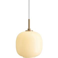 Radiohus vl45 Louis Poulsen VL45 Radio Housing Yellow Pendellampa 17.5cm