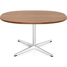 Aluminium Sofabord Fritz Hansen Super Circular Brown Ottawa Sofabord 75cm