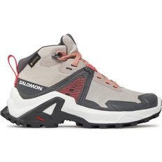 Salomon Bambino Scarpe X Raise Mid GTX - Magenta