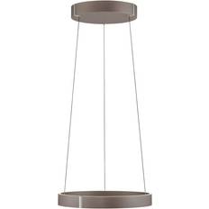 Paul Neuhaus Pure E Clipse Dark Metal Brown Pendel ∅ 50cm