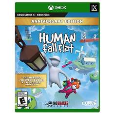 Xbox Series X Games Human Fall Flat Anniversary Edition