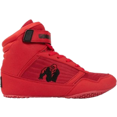 Gorilla Wear Shoes Gorilla Wear High Tops - Red