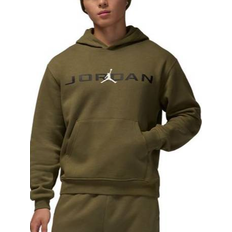 Nike Jordan Essentials Men's Fleece Hoodie - Medium Olive