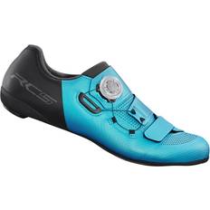 Fibra de Carbono Zapatillas de ciclismo Shimano RC5 Negro Gris - Bleu