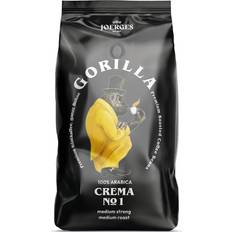 Mejor_valorados Café en Grano Gorilla Gorilla Crema no.1 1 kg bohnen 1000g 1Paquete