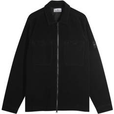 Stone island black Stone Island Corduroy Overshirt - Black