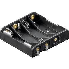 Goobay 11989 4x AAA Battery Holder