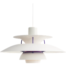 Louis poulsen ph 5 classic Louis Poulsen PH 5 Classic White/Purple Pendel 50cm