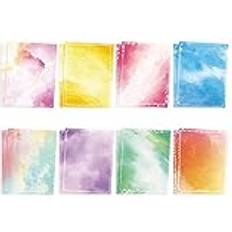 Watercolor Stationery Paper Set 96 Pieces