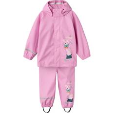 Peppa Wutz Regenbekleidung Name It Jane Peppa Pig Rainwear - Pastel Lavender (13231835)