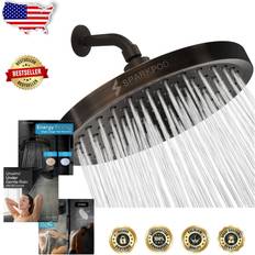 Overhead & Ceiling Showers on sale SparkPod Shower Head High Pressure Rain
