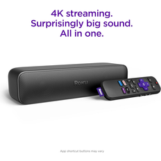 Tv soundbar Roku Streambar SE 2-in-1 TV Soundbar