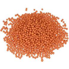 Foam Beads 4-6mm Bright Orange 2500pcs