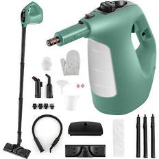 Costway 1400W Handheld Steam Cleaner with Accessory Kit