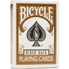 Cheap Decks Bicycle Rider Back Gold Deck