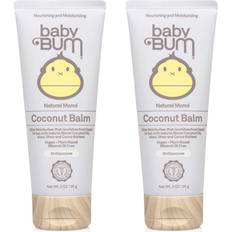 Natural Baby Skin Sun Bum Baby Natural Monoi Coconut Balm 3 ounce