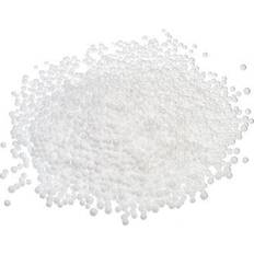 Foam Beads 4-6mm Dull White 1250pcs