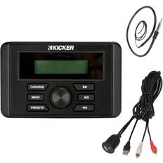 Boat & Car Stereos Kicker KMC3 Bluetooth Marine Guage Receiver