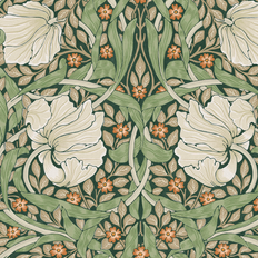 Wallpapers Graham & Brown William Morris At Home Pimpernel Wallpaper