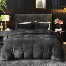 Ivellow Velvet Queen Set 3 Pcs Duvet Cover