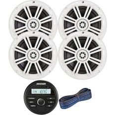 Boat & Car Stereos Kicker KMC2 Bluetooth Marine Gauge