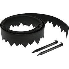 Lawn Edging on sale EasyFlex 3500-20C Pound-in Landscape Edging 20 FEET Black