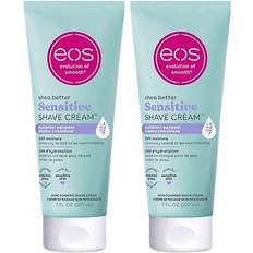 EOS Shea Better Sensitive Skin Women's Shave Cream 14 fl oz 2-Pack