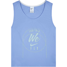 Nike Women's Dri-FIT Basetball Jersey - Light Thistle/Ghost