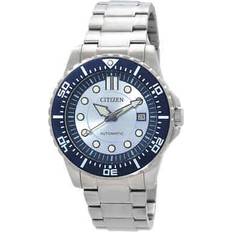 Citizen Automatic Blue Dial Men's Watch NJ0178-81M
