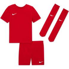 Ensfarvet Øvrige sæt Børnetøj NIKE Little Kid's Dri-FIT Park 20 Football Set - University Red/University Red/White (CD2244-657)