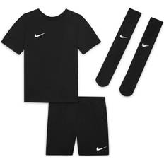 Ensfarvet Øvrige sæt Børnetøj NIKE Little Kid's Dri-FIT Park 20 Football Set - Black/Black/White (CD2244-010)