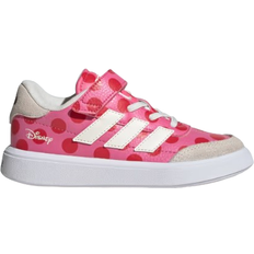 Minnie mouse shoes adidas Kid's x Disney Minnie Mouse Courtblock - Pink Fusion/Off White/Pure Ruby