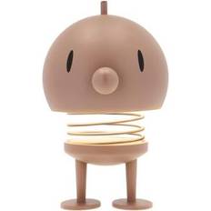 Hoptimist Plastic Brown Bordlampe 15cm