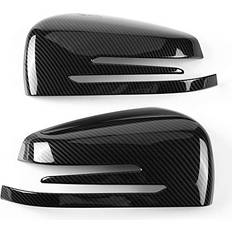 Side Mirror Covers Keenso Carbon Fiber Wing Mirror Cover W204 W212