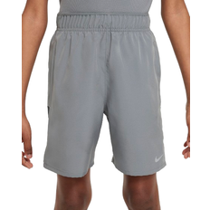 NIKE M Trousers NIKE Older Kid's Dri-FIT Challenger Training Shorts - Smoke Grey/Black (FD0238-084)