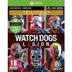 Watch Dogs Legion Gold Edition Xbox One