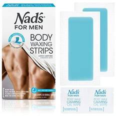 Nad's Body Wax Strips for Men