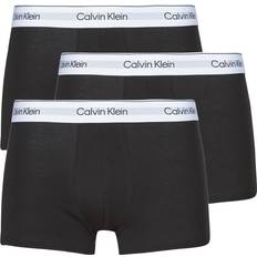 Calvin Klein L Miesten alusvaatteet Calvin Klein Cotton Stretch Trunk 3-Pack - Black