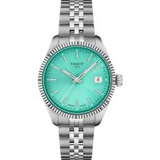 Watches Tissot Ladies Ballade Green Dial Watch T156.210.11.091.00