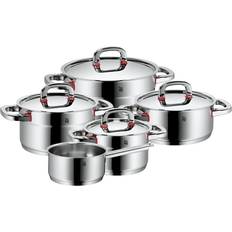 Hittebestendige Handgreep Pannensets WMF Premium One Induction Cookware Set with lid 5 Parts