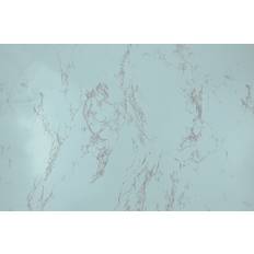 Dekorationer Nordic Home Foil Marble Brown Selvklæbende dekorationer