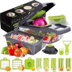 CUTLEX 16 in 1 Vegetable Chopper 12.59"