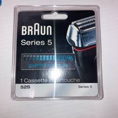 Braun Razors & Razor Blades Braun series 5 replacement foil & cutter block 52s Silver