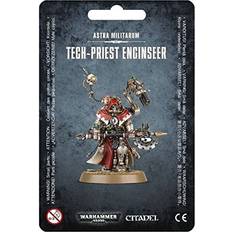 Scale Models & Model Kits Games Workshop Warhammer 40K Astra Militarum Tech-Priest Enginseer