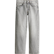 Kinderkleding H&M Loose Fit Jeans - Grijs