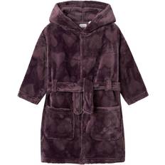 Purple Dressing Gowns Name It Rose Bathrobe - Arctic Dusk (13235865)