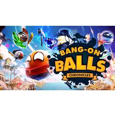 Nintendo Switch -pelit BANG-ON BALLS CHRONICLES (Switch)