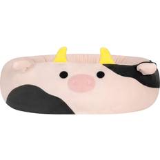 Squishmallows 30-Inch Connor the Cow Pet Bed Large